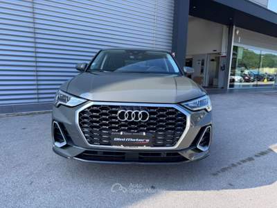 Audi Q3 SPB 35 TFSI S tronic S line edition s-line Grigio usata Sant'Angelo in vado