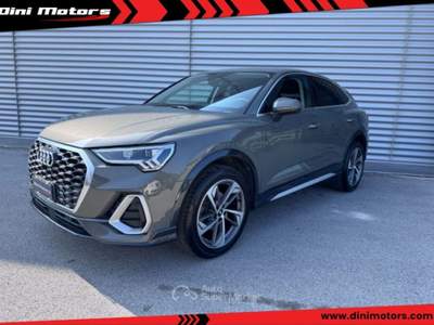 Audi Q3 SPB 35 TFSI S tronic S line edition s-line Grigio usata Sant'Angelo in vado
