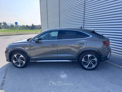 Audi Q3 SPB 35 TFSI S tronic S line edition s-line Grigio usata Sant'Angelo in vado