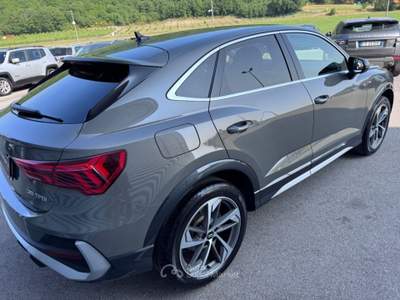 Audi Q3 SPB 35 TFSI S tronic S line edition s-line Grigio usata Sant'Angelo in vado