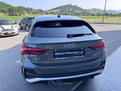 Audi Q3 SPB 35 TFSI S tronic S line edition s-line Grigio usata Sant'Angelo in vado
