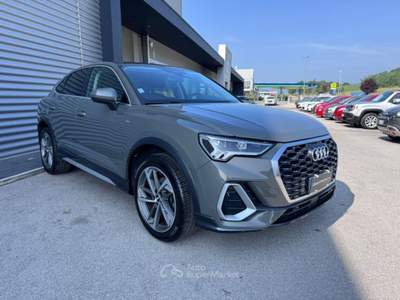 Audi Q3 SPB 35 TFSI S tronic S line edition s-line Grigio usata Sant'Angelo in vado