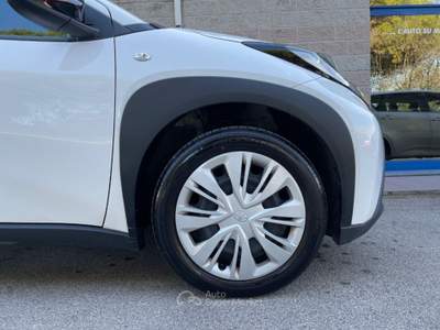 Toyota Aygo X 1.0 72CV S-CVT UNIPROPRIETARIO RETROCAMERA Bianco usata Venezia