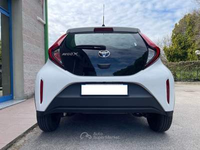 Toyota Aygo X 1.0 72CV S-CVT UNIPROPRIETARIO RETROCAMERA Bianco usata Venezia