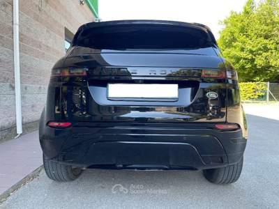Land Rover Range Rover Evoque 2.0 TD4 R-DYNAMIC 180CV FARI FULL LED CERCHI DA 20 Nero usata Venezia