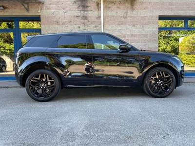 Land Rover Range Rover Evoque 2.0 TD4 R-DYNAMIC 180CV FARI FULL LED CERCHI DA 20 Nero usata Venezia