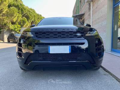 Land Rover Range Rover Evoque 2.0 TD4 R-DYNAMIC 180CV FARI FULL LED CERCHI DA 20 Nero usata Venezia