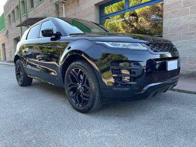 Land Rover Range Rover Evoque 2.0 TD4 R-DYNAMIC 180CV FARI FULL LED CERCHI DA 20 Nero usata Venezia