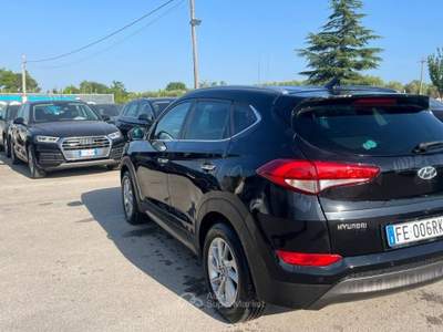 Hyundai Tucson 1.7 CRDi Comfort Nero usata Alife