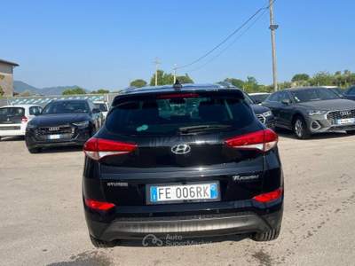 Hyundai Tucson 1.7 CRDi Comfort Nero usata Alife