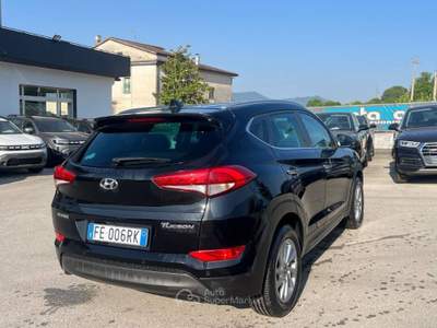 Hyundai Tucson 1.7 CRDi Comfort Nero usata Alife