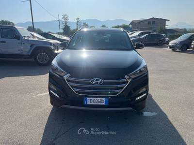 Hyundai Tucson 1.7 CRDi Comfort Nero usata Alife