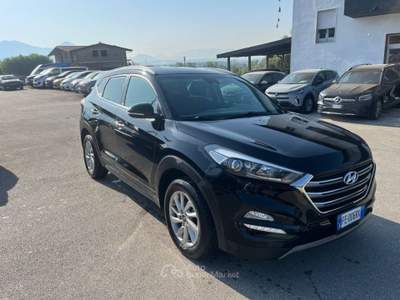 Hyundai Tucson 1.7 CRDi Comfort Nero usata Alife