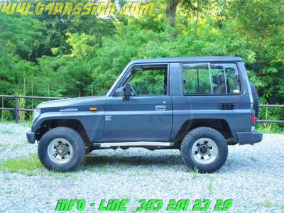 Toyota Land Cruiser Cinesino 2.4 LJ70 VX - MOTORE NUOVO 30.ooo Km Grigio usata Cossato