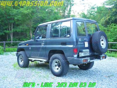 Toyota Land Cruiser Cinesino 2.4 LJ70 VX - MOTORE NUOVO 30.ooo Km Grigio usata Cossato