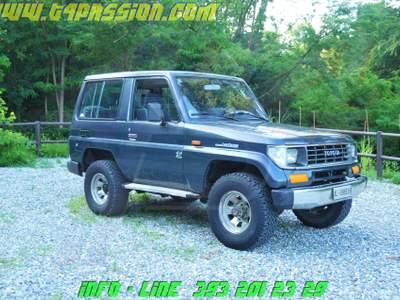Toyota Land Cruiser Cinesino 2.4 LJ70 VX - MOTORE NUOVO 30.ooo Km Grigio usata Cossato