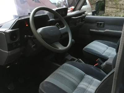 Toyota Land Cruiser Cinesino 2.4 LJ70 VX - MOTORE NUOVO 30.ooo Km Grigio usata Cossato