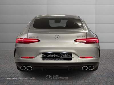 Mercedes-Benz AMG GT Coupé 4 43 4Matic+ Mild hybrid AMG Argento usata Manocalzati
