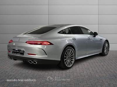 Mercedes-Benz AMG GT Coupé 4 43 4Matic+ Mild hybrid AMG Argento usata Manocalzati