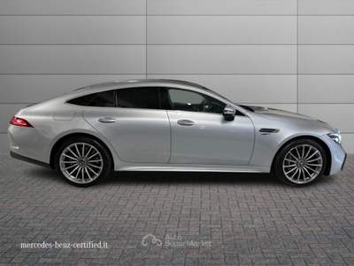 Mercedes-Benz AMG GT Coupé 4 43 4Matic+ Mild hybrid AMG Argento usata Manocalzati