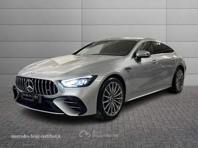 Mercedes-Benz AMG GT Coupé 4 43 4Matic+ Mild hybrid AMG Argento usata Manocalzati