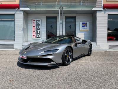 Ferrari SF90 Spider Grigio usata Marostica