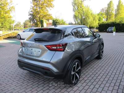 Nissan Juke 1.6 HEV N-Connecta - Pronta Cons. List. 32.600€ Grigio usata Mogliano Veneto