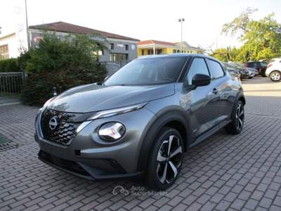 Nissan Juke 1.6 HEV N-Connecta - Pronta Cons. List. 32.600€ Grigio usata Mogliano Veneto