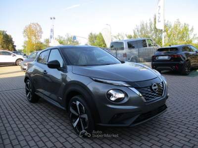 Nissan Juke 1.6 HEV N-Connecta - Pronta Cons. List. 32.600€ Grigio usata Mogliano Veneto