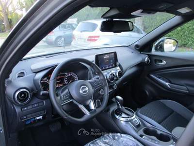 Nissan Juke 1.6 HEV N-Connecta - Pronta Cons. List. 32.600€ Grigio usata Mogliano Veneto