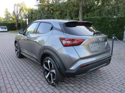Nissan Juke 1.6 HEV N-Connecta - Pronta Cons. List. 32.600€ Grigio usata Mogliano Veneto