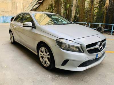 Mercedes-Benz Classe A d Executive Grigio usata Genova