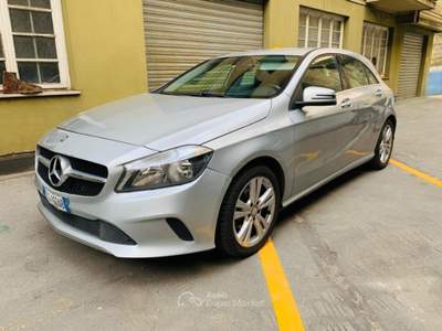 Mercedes-Benz Classe A d Executive Grigio usata Genova