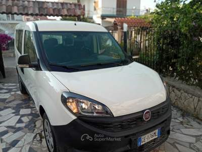 Fiat Doblò 5 POSTI AUTOCARRO S&S BLUETOOTH CLIMA Bianco usata Pomezia