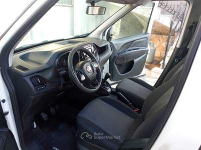 Fiat Doblò 5 POSTI AUTOCARRO S&S BLUETOOTH CLIMA Bianco usata Pomezia