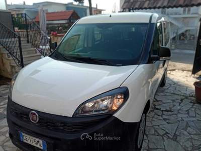 Fiat Doblò 5 POSTI AUTOCARRO S&S BLUETOOTH CLIMA Bianco usata Pomezia