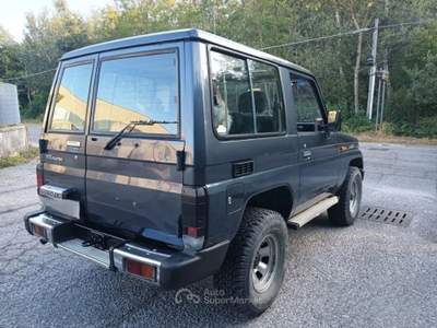 Toyota Land Cruiser Cinesino 2.4 LJ70 VX - MOTORE NUOVO 30k Grigio usata COSSATO