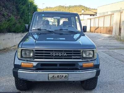Toyota Land Cruiser Cinesino 2.4 LJ70 VX - MOTORE NUOVO 30k Grigio usata COSSATO