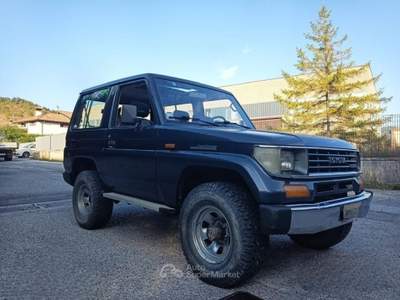 Toyota Land Cruiser Cinesino 2.4 LJ70 VX - MOTORE NUOVO 30k Grigio usata COSSATO Toyota Land Cruiser Cinesino 2.4 LJ70 VX - MOTORE NUOVO 30k Grigio usata COSSATO