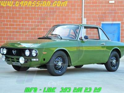 Lancia Fulvia Coupè SAFARI Serie Numerata Verde usata COSSATO