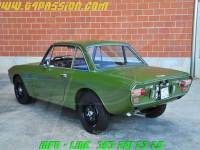 Lancia Fulvia Coupè SAFARI Serie Numerata Verde usata COSSATO