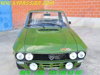 Lancia Fulvia Coupè SAFARI Serie Numerata Verde usata COSSATO