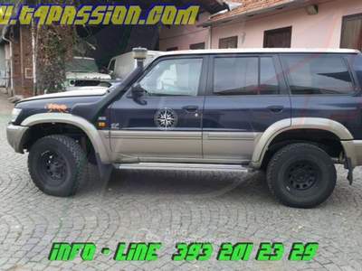Nissan Patrol GR GR 2.8 5p pomp Mecc - Si permute Blu/Azzurro usata COSSATO
