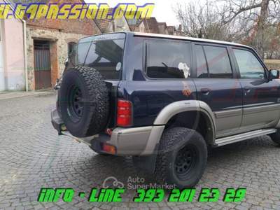 Nissan Patrol GR GR 2.8 5p pomp Mecc - Si permute Blu/Azzurro usata COSSATO