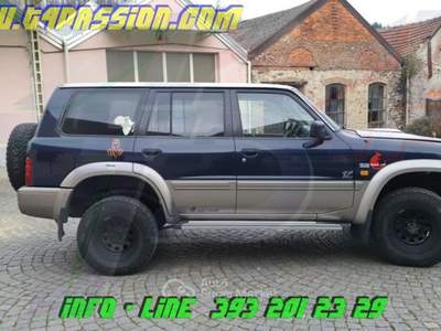 Nissan Patrol GR GR 2.8 5p pomp Mecc - Si permute Blu/Azzurro usata COSSATO
