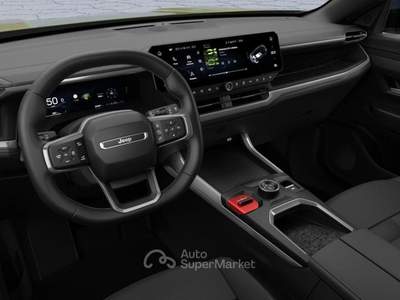 Jeep Compass 1.2 Turbo 48V Hybrid ALTITUDE+BSN+SUMMIT+FIRST ED Verde usata Fara Gera d'Adda