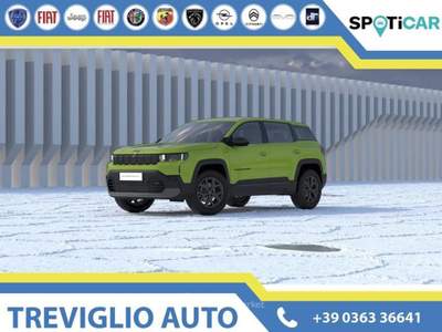 Jeep Compass 1.2 Turbo 48V Hybrid ALTITUDE+BSN+SUMMIT+FIRST ED Verde usata Fara Gera d'Adda