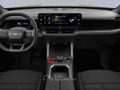 Jeep Compass Full-electric ALTITUDE++BUSINESS+SUMMIT Verde usata Fara Gera d'Adda