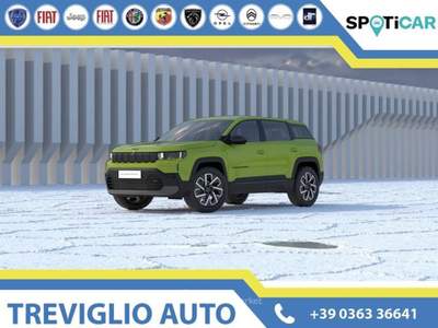 Jeep Compass Full-electric ALTITUDE++BUSINESS+SUMMIT Verde usata Fara Gera d'Adda