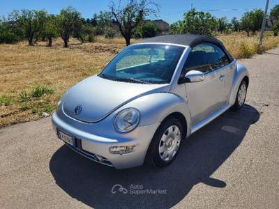 Volkswagen New Beetle VOLKSWAGEN NEW BEETLE CABRIO 1.9 TDI Grigio usata San Vito dei Normanni Volkswagen New Beetle VOLKSWAGEN NEW BEETLE CABRIO 1.9 TDI Grigio usata San Vito dei Normanni